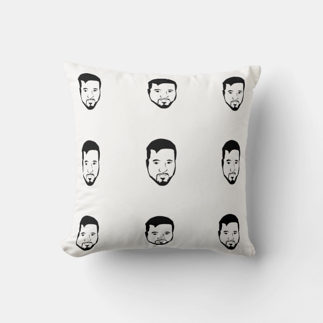 SDGuy Pillow (Front)