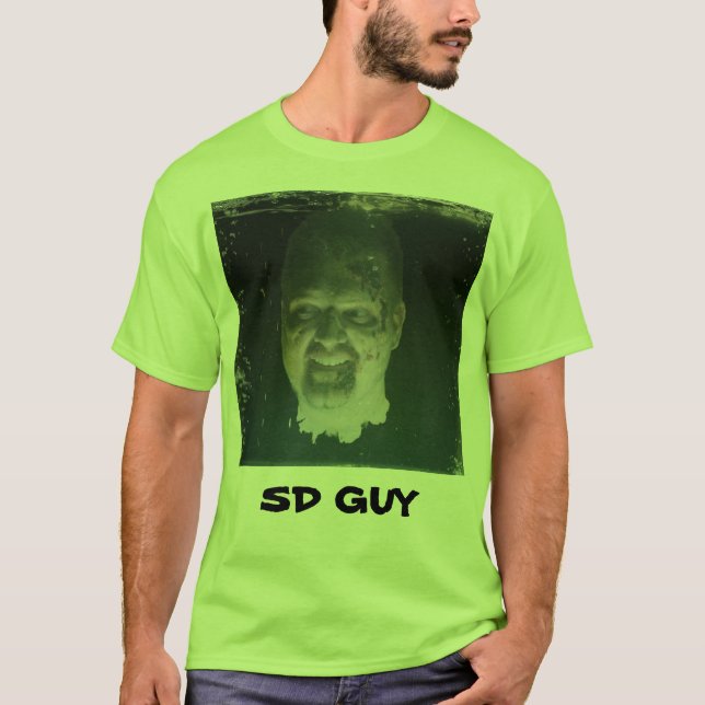 SDGuy TWD Zombie T-Shirt (Front)