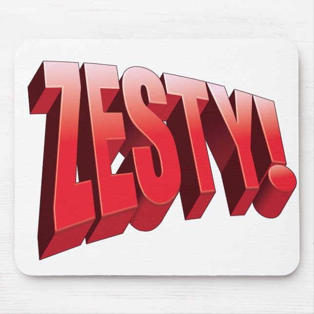 SDGuy Zesty Mouse Maxi Pad Mouse Mat (Front)