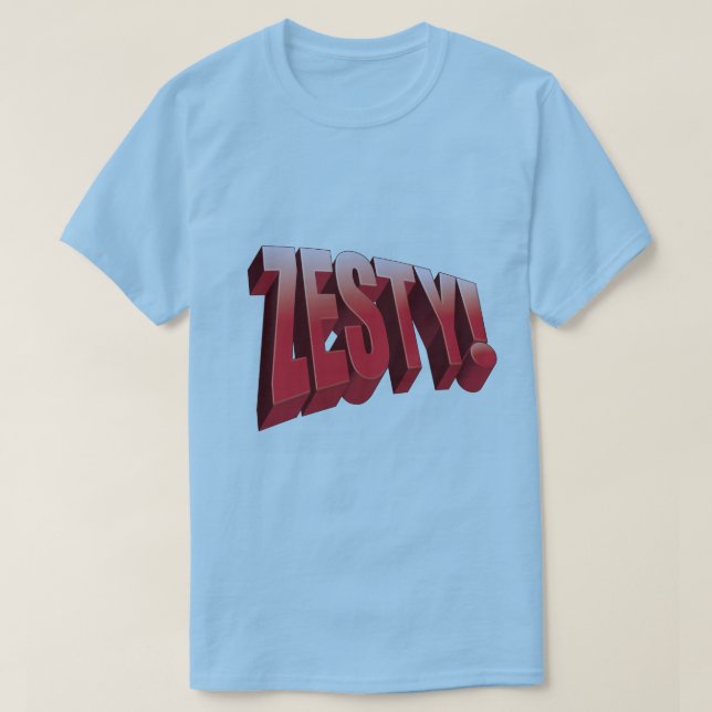 SDGuy Zesty T-Shirt (Design Front)