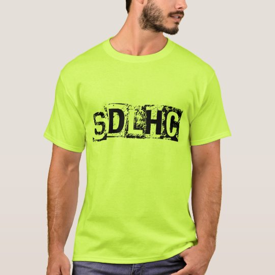 SDLHC #3 - Men's Basic T-Shirt (Choose a Colour!)