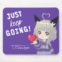SDmikage mouse pad / SD Mikage Mouse Pad