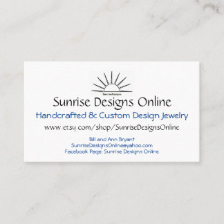 SDO Biz Card in Color