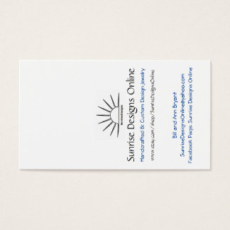 SDO Earring Card in Colour