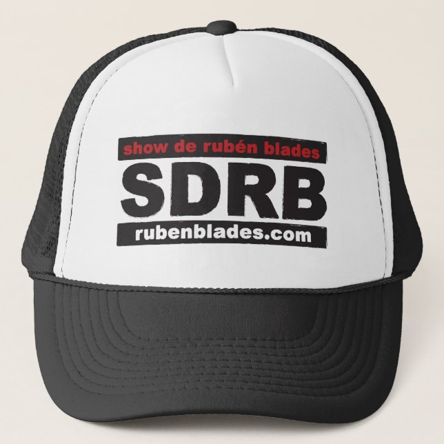 SDRB_BK_cap Trucker Hat (Front)