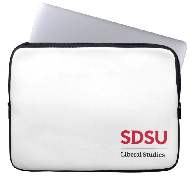 SDSU Liberal Studies Laptop Sleeve (Front)