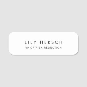 SDT Tulane Name Tag