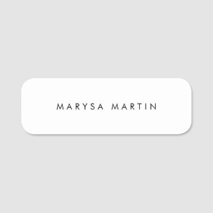 SDT Tulane Name Tag