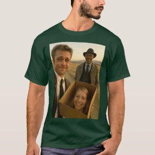 Se7en 1995 Movies Funny Meme gift T-Shirt