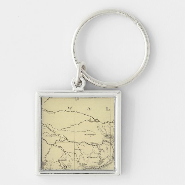 SE Australia Key Ring (Front)