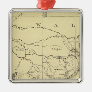 SE Australia Metal Tree Decoration