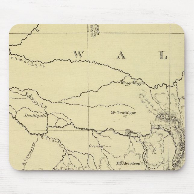 SE Australia Mouse Mat (Front)