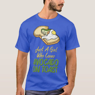 Se Avocado Toast Damen Veganer Vegetarier 5 T-Shirt