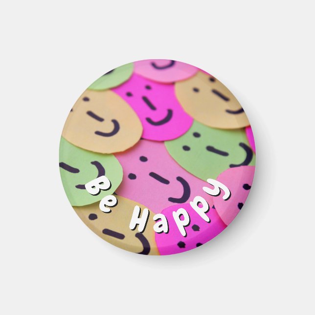 Se Feliz Magnet (Front)