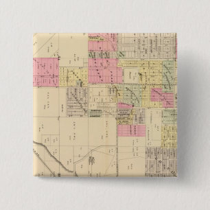 SE Omaha, Nebraska 15 Cm Square Badge
