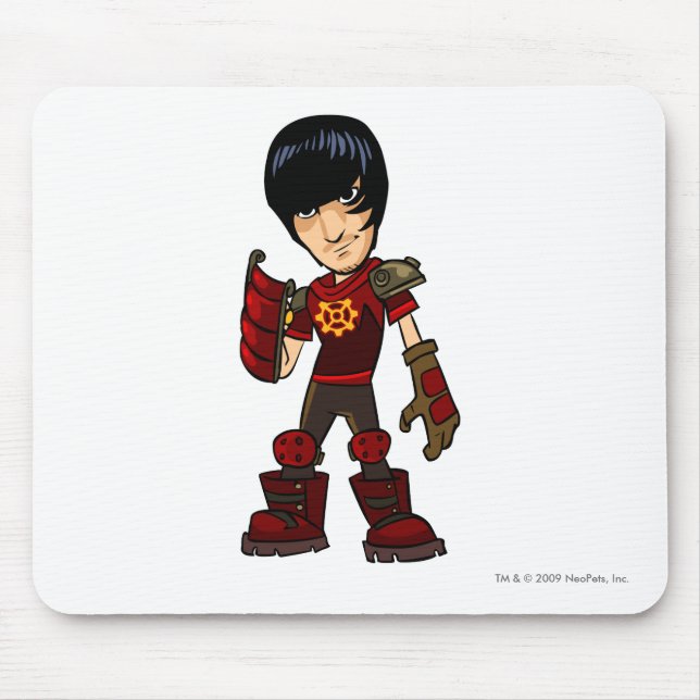 Se�orMalo Moltara Staff Player Mouse Mat (Front)