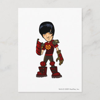 Se�orMalo Moltara Staff Player Postcard