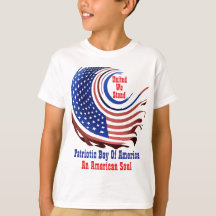 SE Patriotic Boy of America Transparent Design