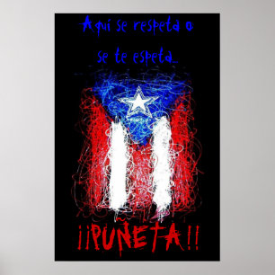 Se Respeta O Se te Espeta Poster