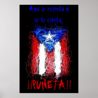 Se Respeta O Se te Espeta Poster
