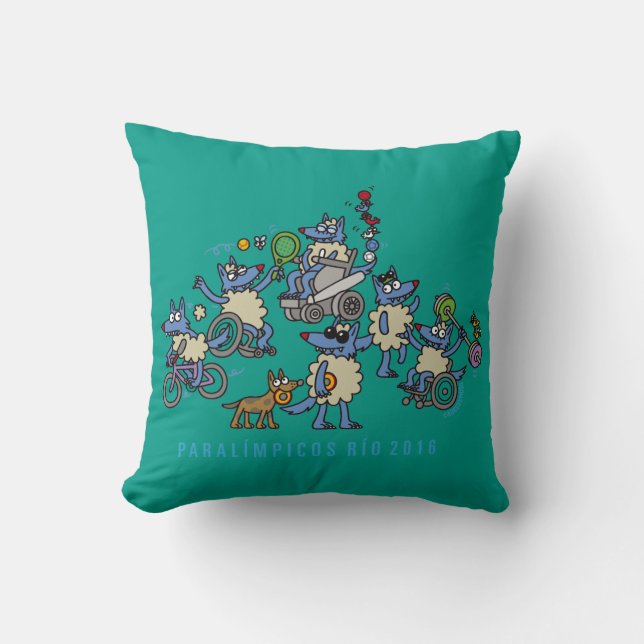 Se Salen Cushion (Front)