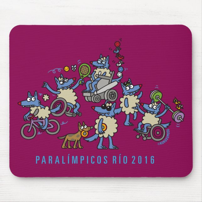 Se Salen Mouse Mat (Front)