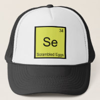 Se - Scrambled Eggs Funny Chemistry Element Symbol