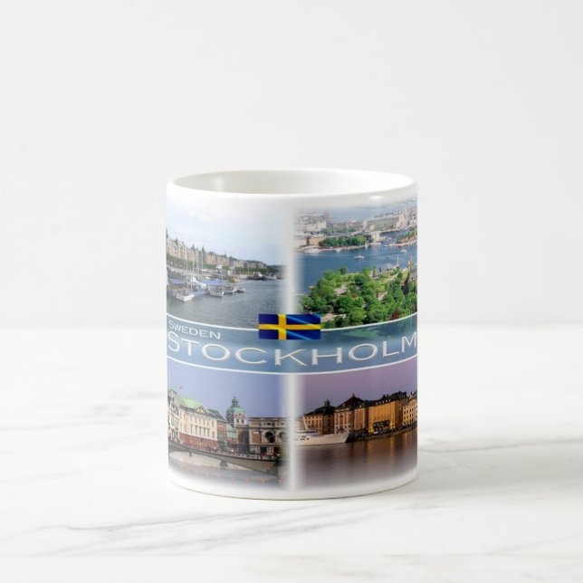 SE Sweden -  Stockholm - Coffee Mug (Center)