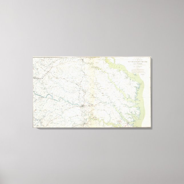 SE Virginia, Ft Monroe Canvas Print (Front)