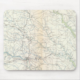 SE Virginia, Ft Monroe Mouse Mat