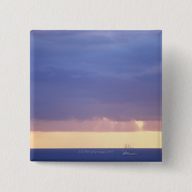 Sea 4 15 cm square badge (Front)