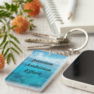 Sea Acrylic Keychain