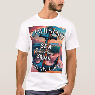 Sea Adventure Squad  T-Shirt