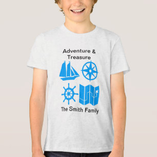 Sea Adventure Tri-Blend Shirt