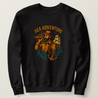 Sea Adventure Unisex Crew Neck Sweatshirt