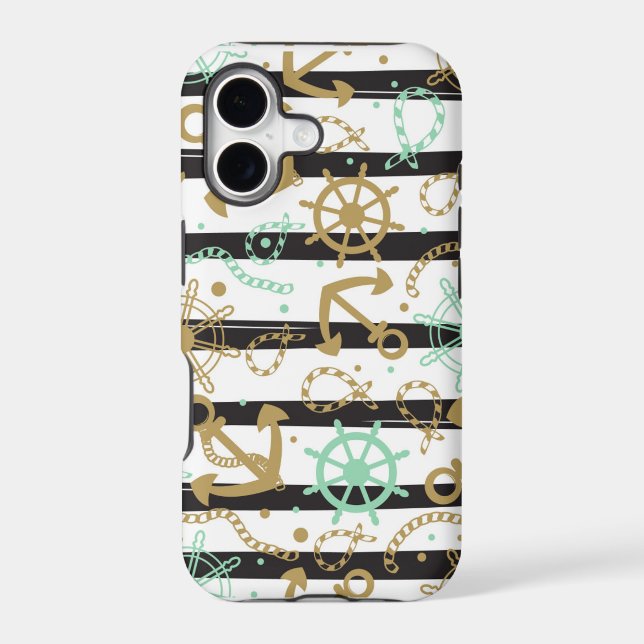 Sea Anchor Pattern (Back)