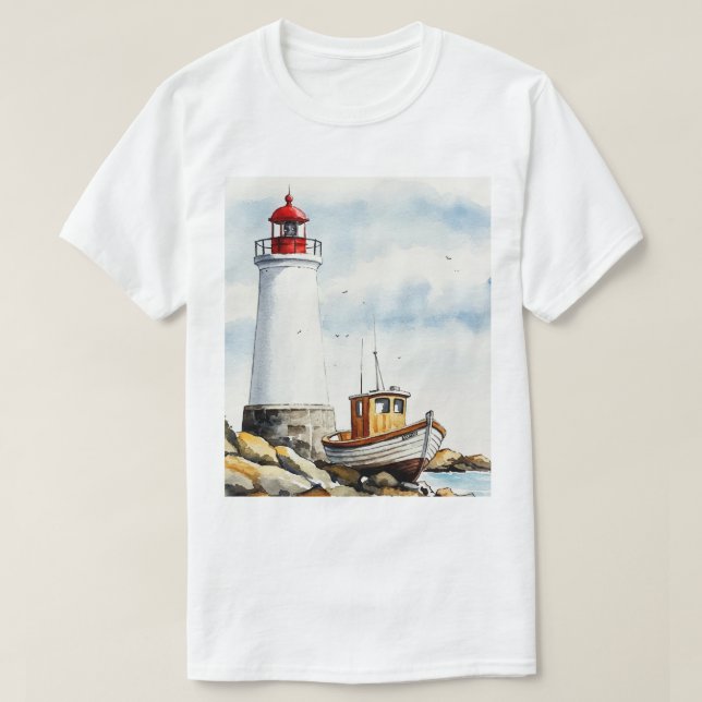 Sea and beach T-Shirt (Design Front)