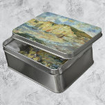 Sea and Cliffs by Pierre Renoir, Vintage Fine Art Jigsaw Puzzle<br><div class="desc">Sea and Cliffs (c. 1885) by Renoir is a vintage impressionism fine art maritime painting. A beautiful seascape scene of the ocean with waves, mountains in the background and sailboats in the water. About the artist: Pierre-Auguste Renoir (1841-1919) was a leading painter in the development of the Impressionist style. Renoir's...</div>