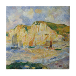Sea and Cliffs Tile