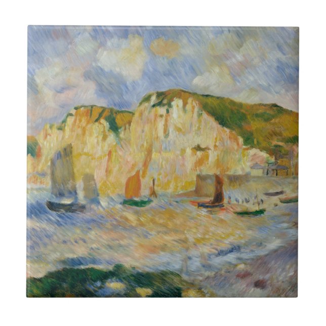 Sea and Cliffs Tile (Front)