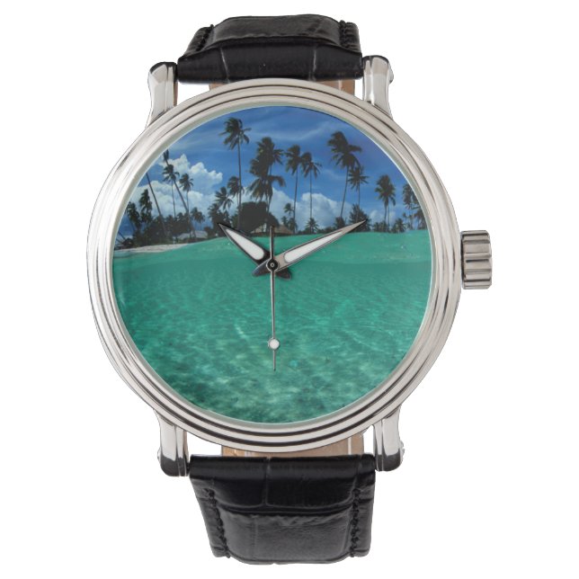 Sea And Island, Indonesia Watch (Front)