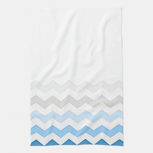 Sea and Land Kitchen/Bath Hand Towel 16" x 24" (Vertical)