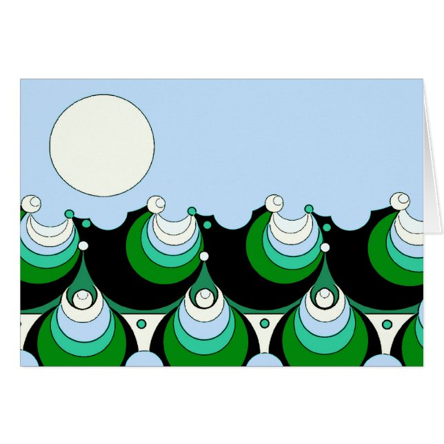 Sea and moon 1 (Front Horizontal)