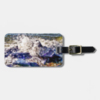 SEA AND ROCKS LUGGAGE TAG