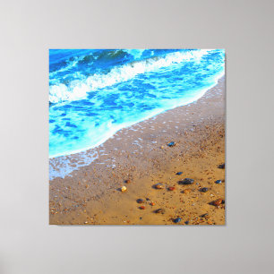Sea and Sand Canvas Print