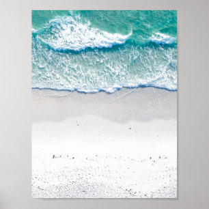 SEA AND SHORE PHOTOGRAPHIC POSTER
