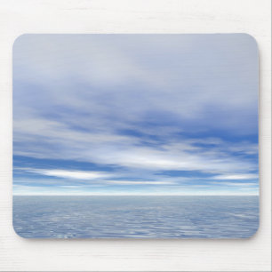 Sea and Sky Mouse Mat