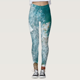 Sea And Sky View Leggings