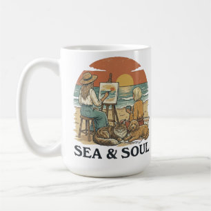 Sea and Soul Dream Coffee Mug