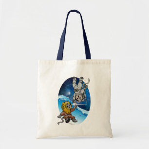 Sea and Space Kitties - Benefits PACR Tote Bag